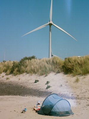 family camping tent